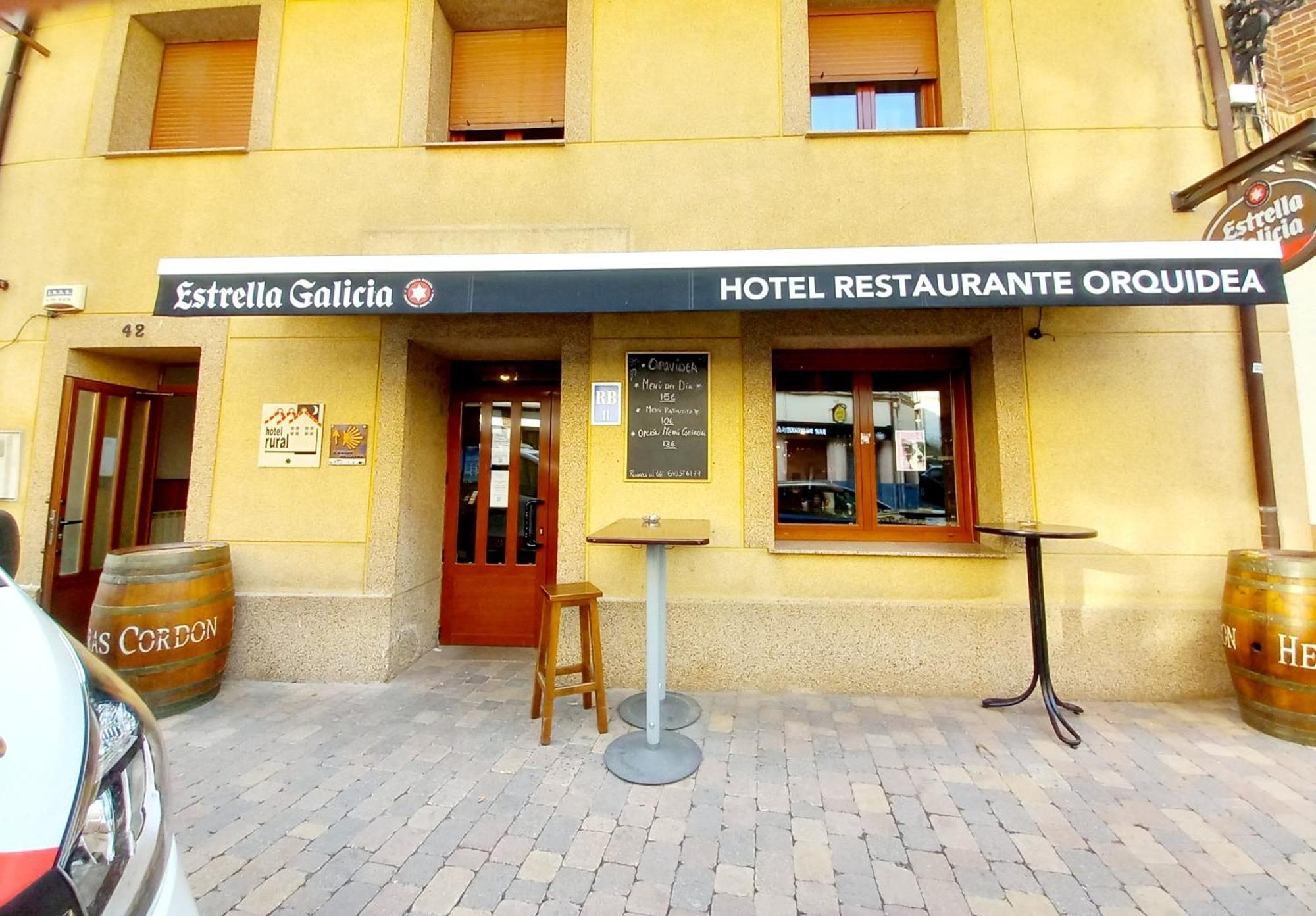 Hotel Rural Orquidea Velilla del Rio Carrion Exterior foto